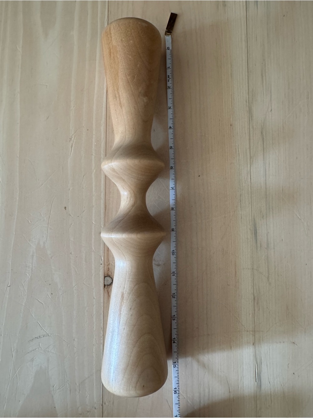 Maple Wood Back Roller